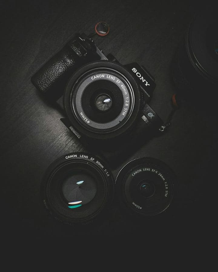 Sony A7 IV + объектив 24–70